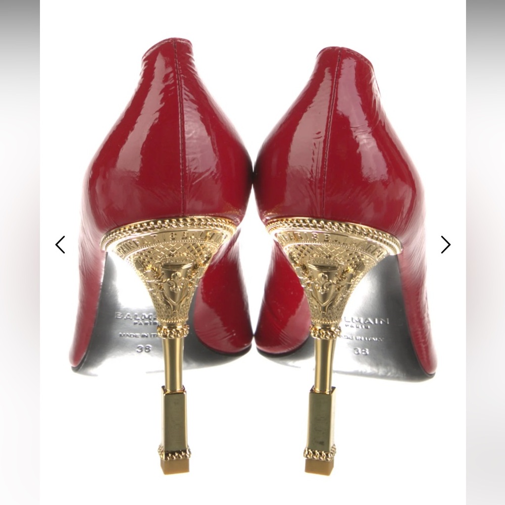 Balmain
Patent Leather Pumps - Picture 5 of 6